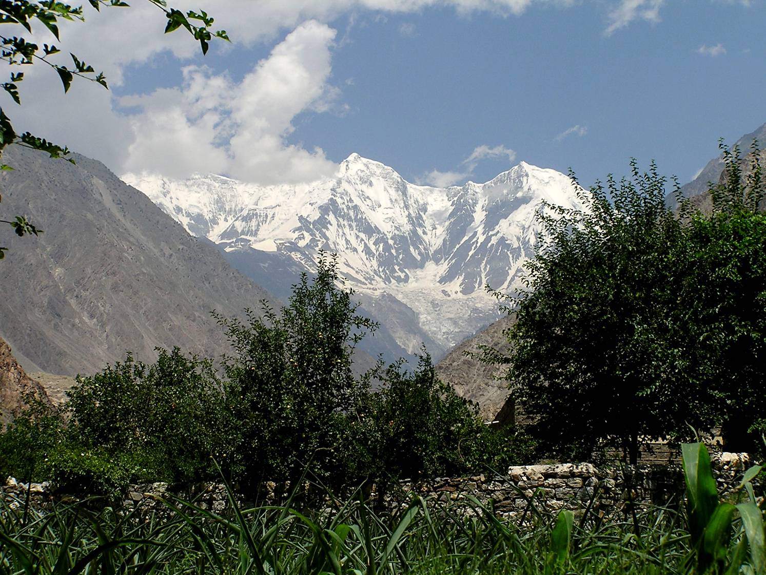 Haramosh Peak 7409 m