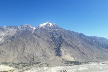 Khosar Gang 6046 m Climbing Expedition
