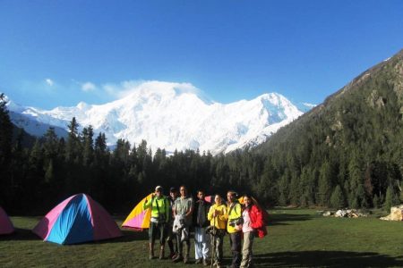 Karakorum Highway Easy Base Camps Trek