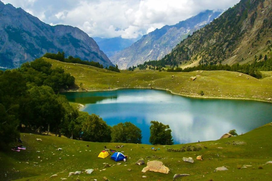 Laila Peak Haramosh La Trek