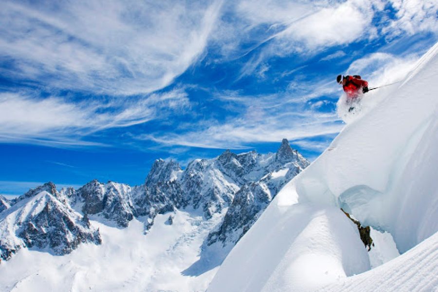 Karakorum Snow Lake Back country skiing