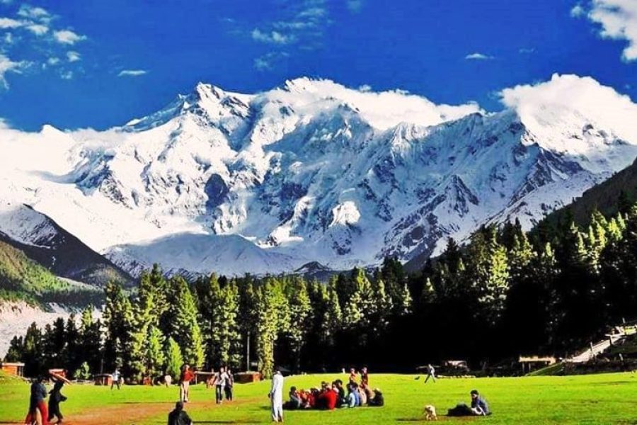 Fairy Meadows Nanga Parbat Base Camp Trek