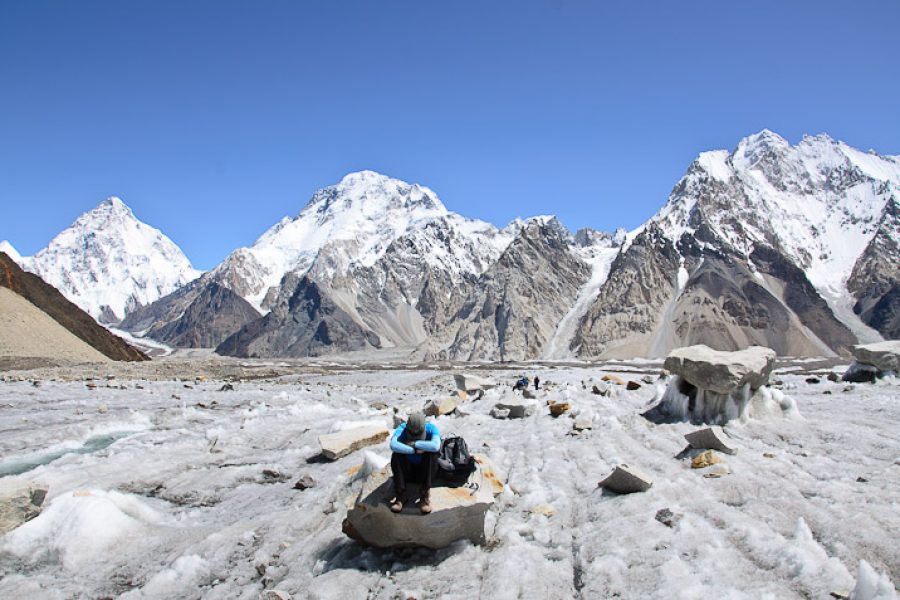 Five 8000m Base Camps Trek