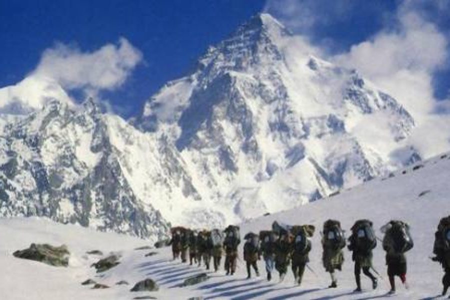 Biafo Baltoro K2 Snow Lake Jamal Pass Trek