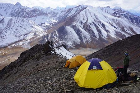 Shimshal Pass Minglik Sar 6050m Climbing