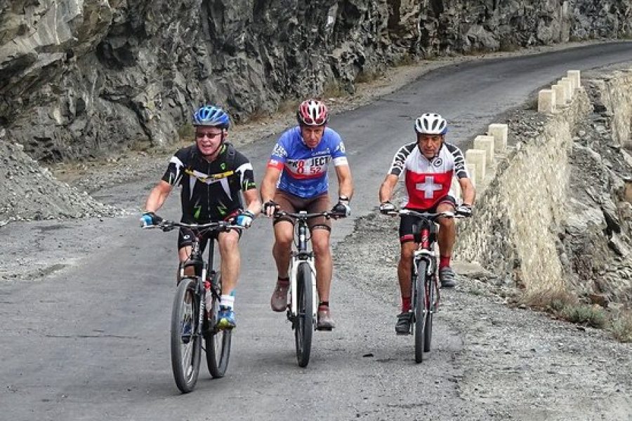 Biking Baltistan Karakorum Highway