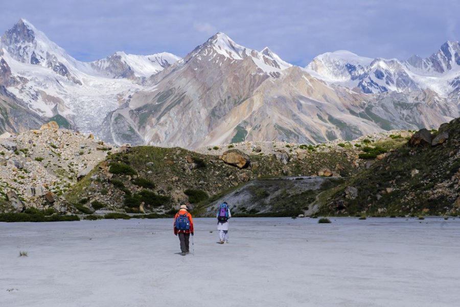 Biafo Glacier