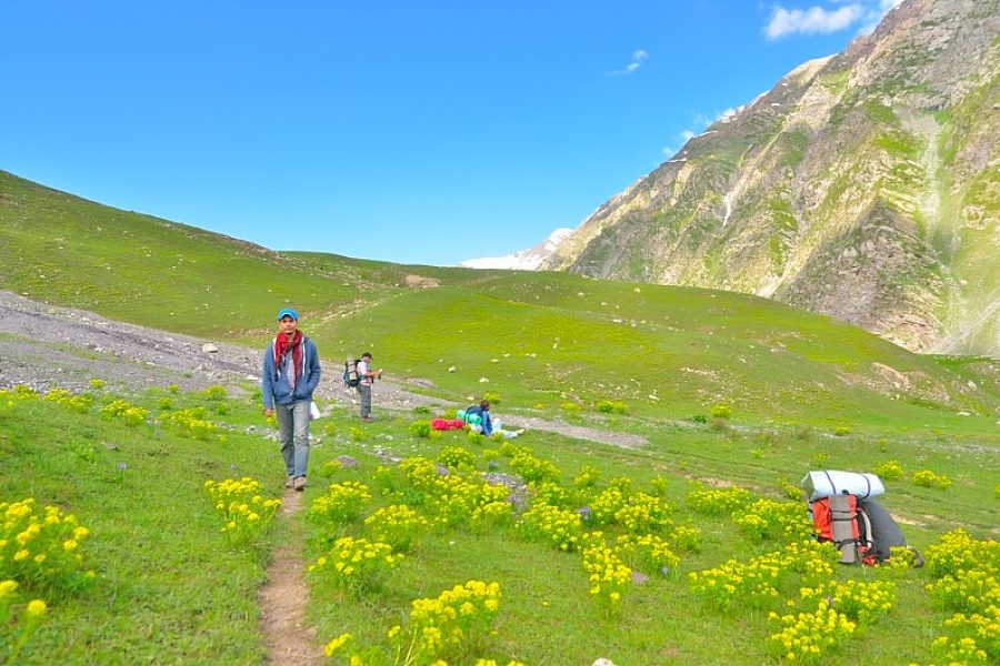 Ultar Hon Pass Rakaposhi Diran Base Camps Trek