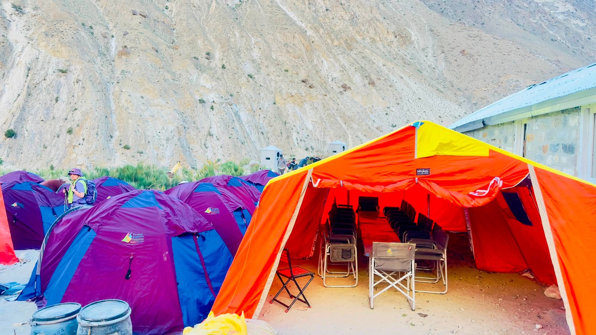 Nangma Valley Trek & K6 Base Camp Trek Pakistan