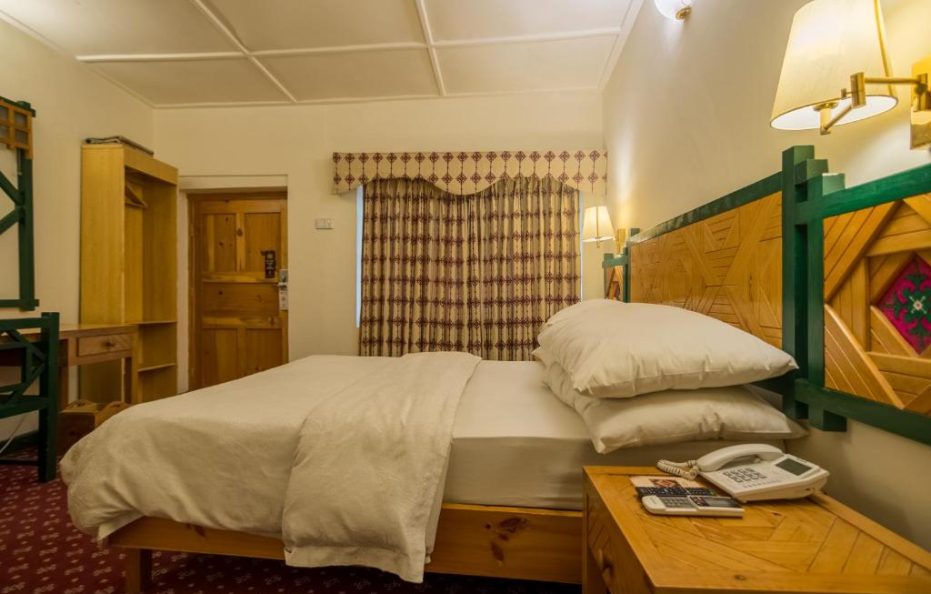 Hunza Serena Inn Master Bed