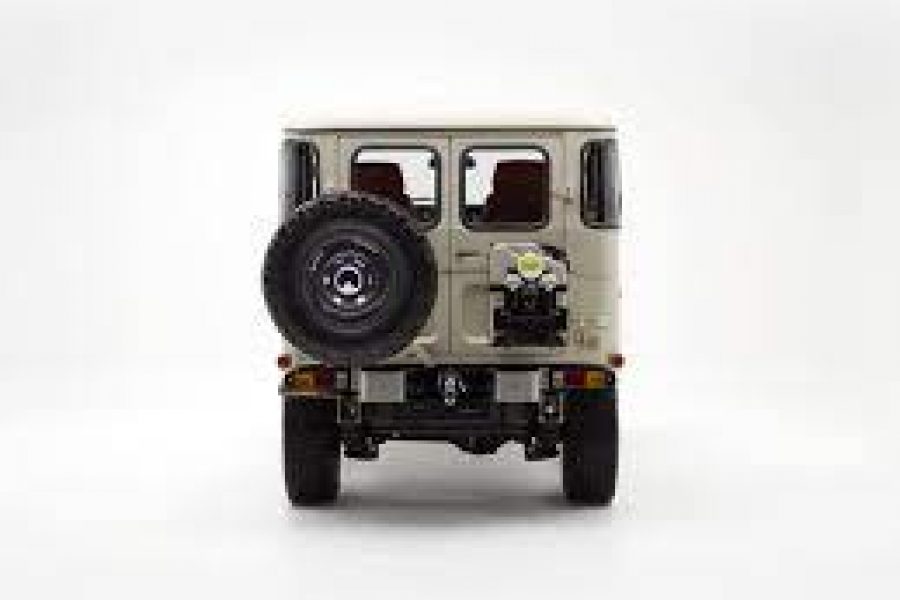 Toyota Land Cruiser Hot Top