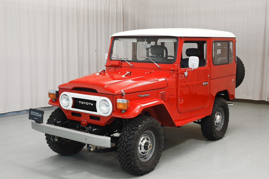 Toyota Land Cruiser Hot Top