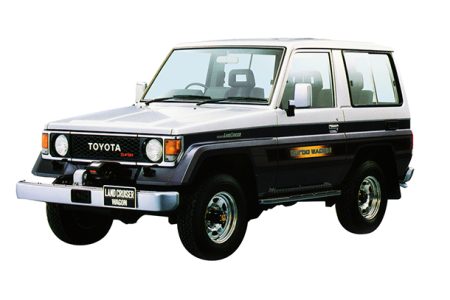 Toyota Land Cruiser Sx