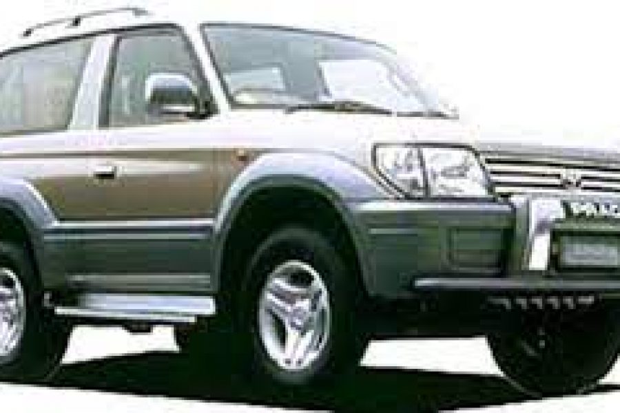 Toyota Prado Tz