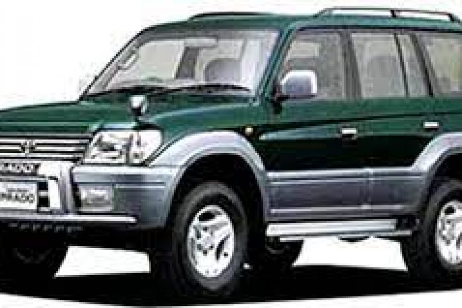 Toyota Prado Tz