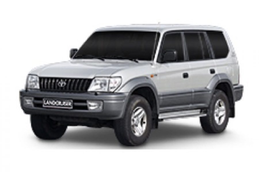 Toyota Prado Tz