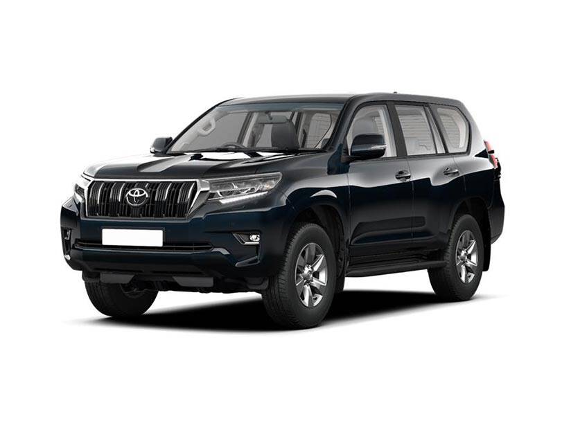 Toyota Land Cruiser Prado Tz | Vertical Explorers