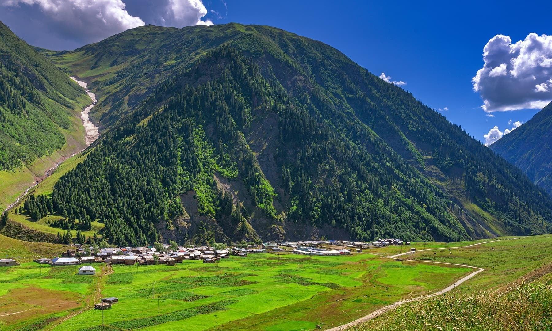 Minimarg Valley