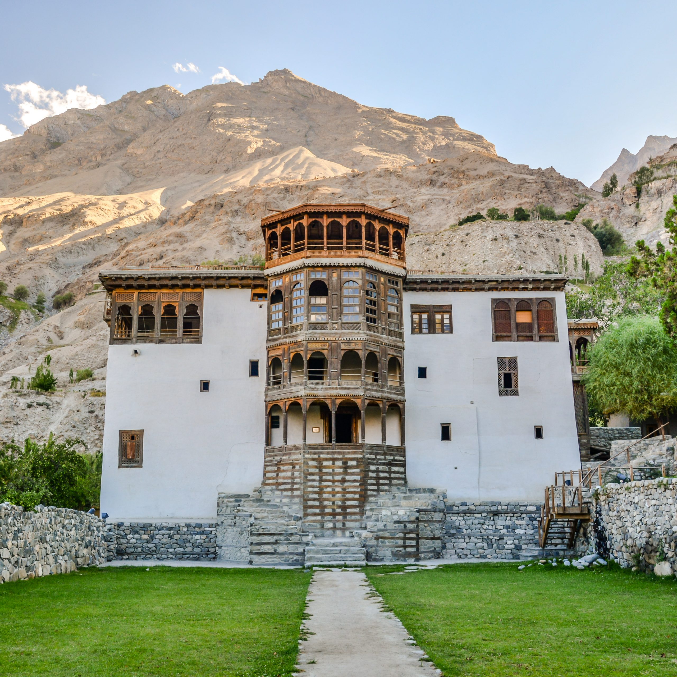 Thoqsi Khar Khaplu Palace