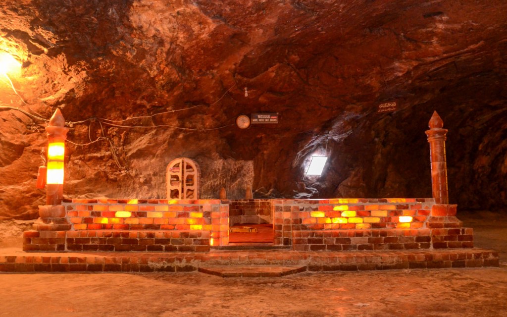 Khewra Salt Mine