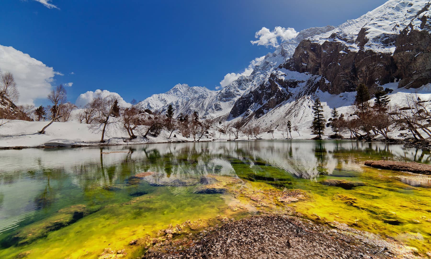 Naltar Lakes