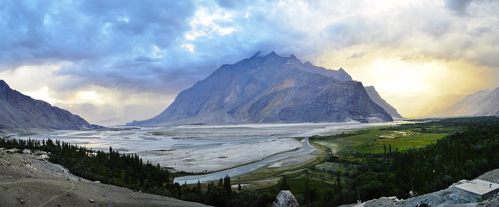 Heavenly Shigar valley