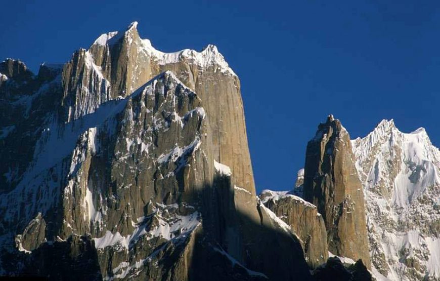 Trango Tower Climbing Expedition - Vertical Explorers Expeditions Treks ...