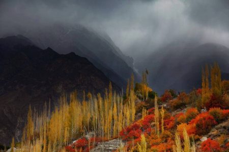 Spectacular Hunza Ghizer KKH Fall Colors