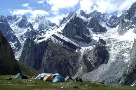 Amin Brak Rock Climbing Expedition