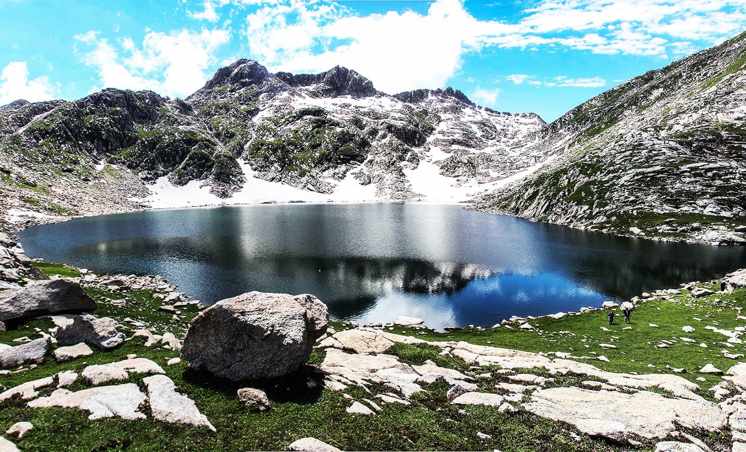 Saidgai Lake