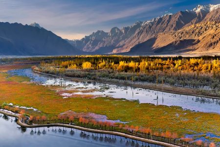 Experience Baltistan Astore valley Autumn Colors