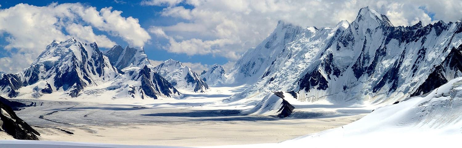 Biafo Glacier