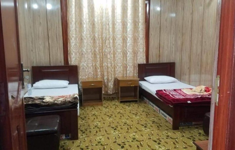Skardu View Point Hotel Room