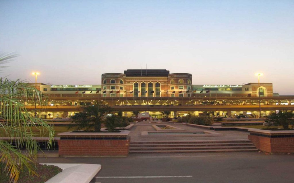 Allama Iqbal International Airport