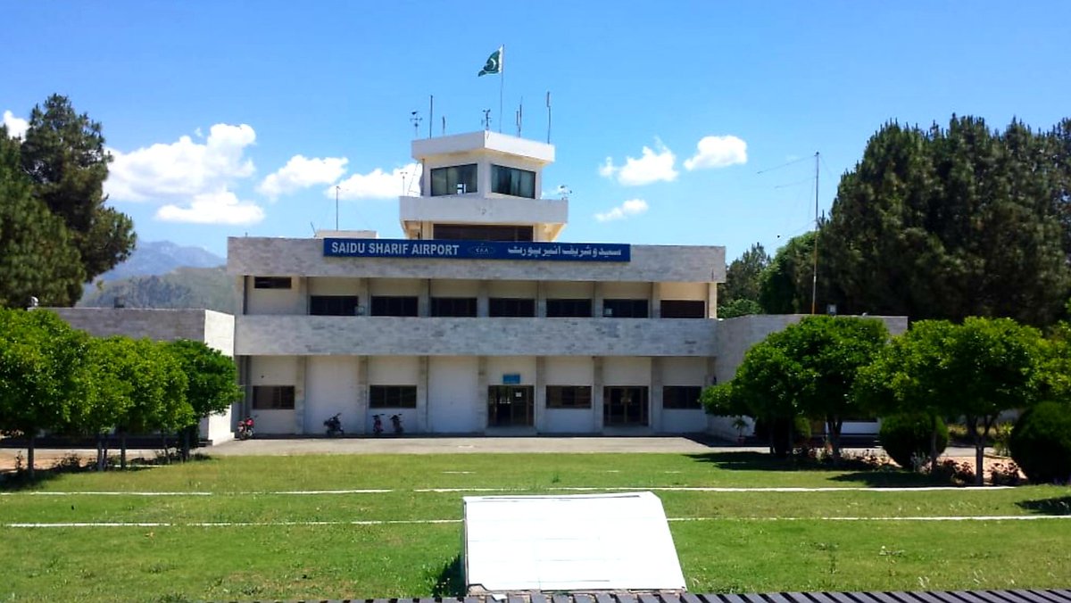 Saidu Sharif Airport