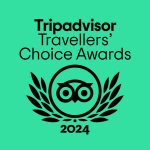 trip advisor Travellers choice award 2024 winner