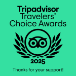 trip advisor Travellers choice award 2025 winner